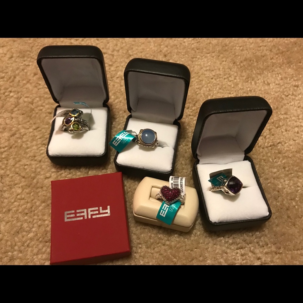 EFFY rings